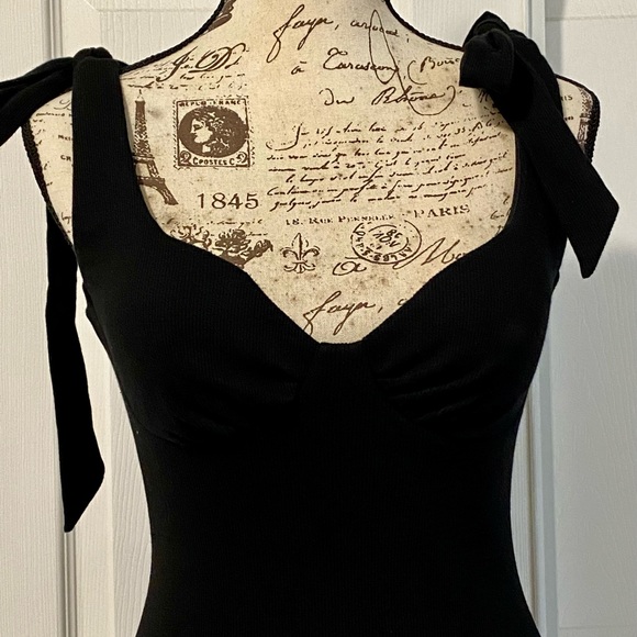 Dress color black size S, brand mañana - Picture 4 of 5